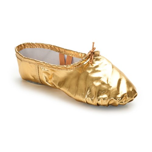 Arany színű balettcipő 