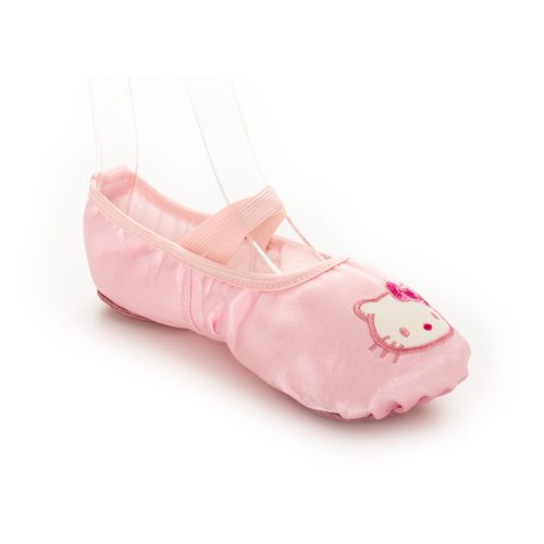 Hello Kitty mintás kislány balettcipő